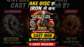Cast Iron vs Aluminium #automobile #bikelover #facts