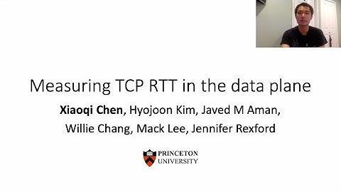 Measuring TCP Round-Trip Time in the Data Plane