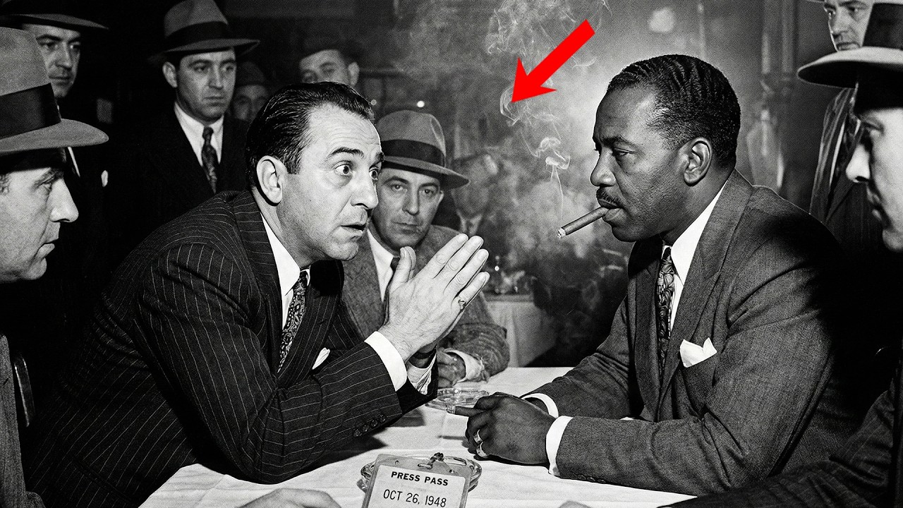 A Mafia Boss Humiliated Bumpy Johnson — 5 Minutes Later He Was Begging