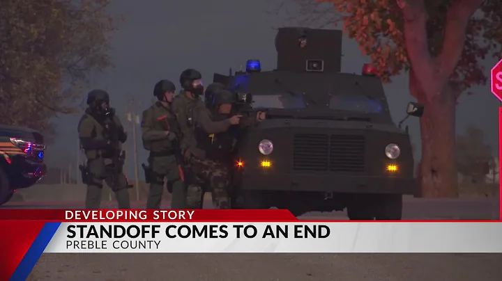 Man removed from home after Preble County standoff