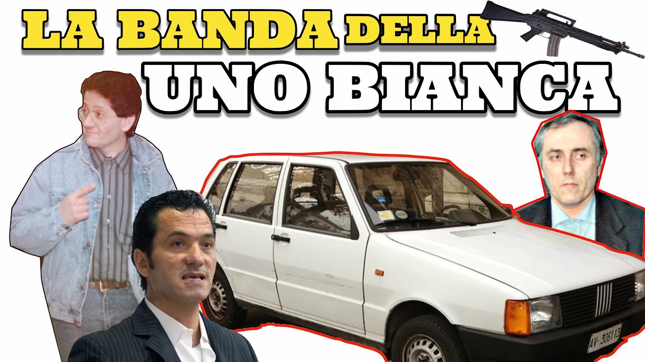 Poliziotti Criminali La Banda della Uno Bianca - YouTube