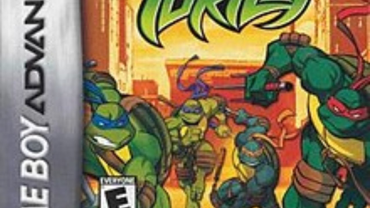 Tmnt game boy