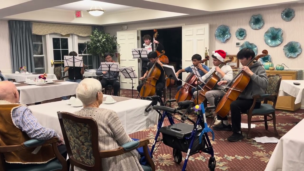 Happy Holidays/White Christmas: The Birches 12/2/25