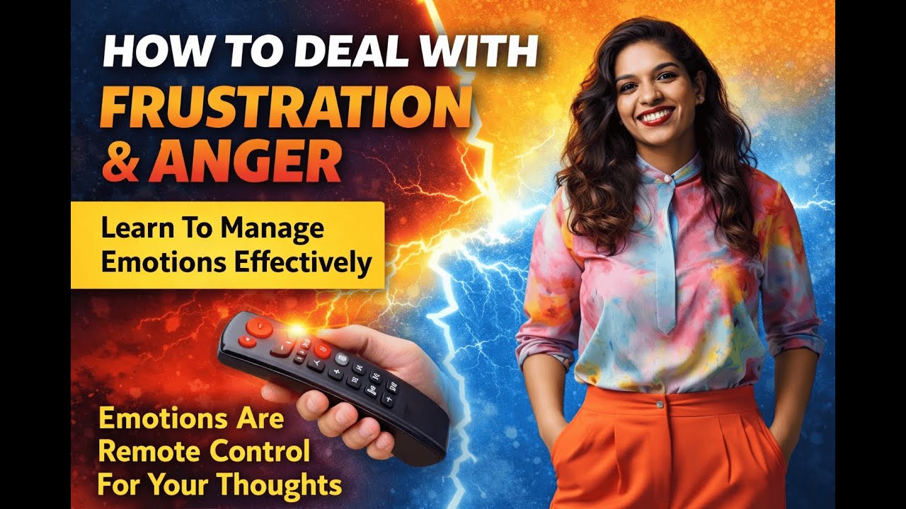 How To Deal With Frustration And Anger | Learn To Manage Emotions Effectively