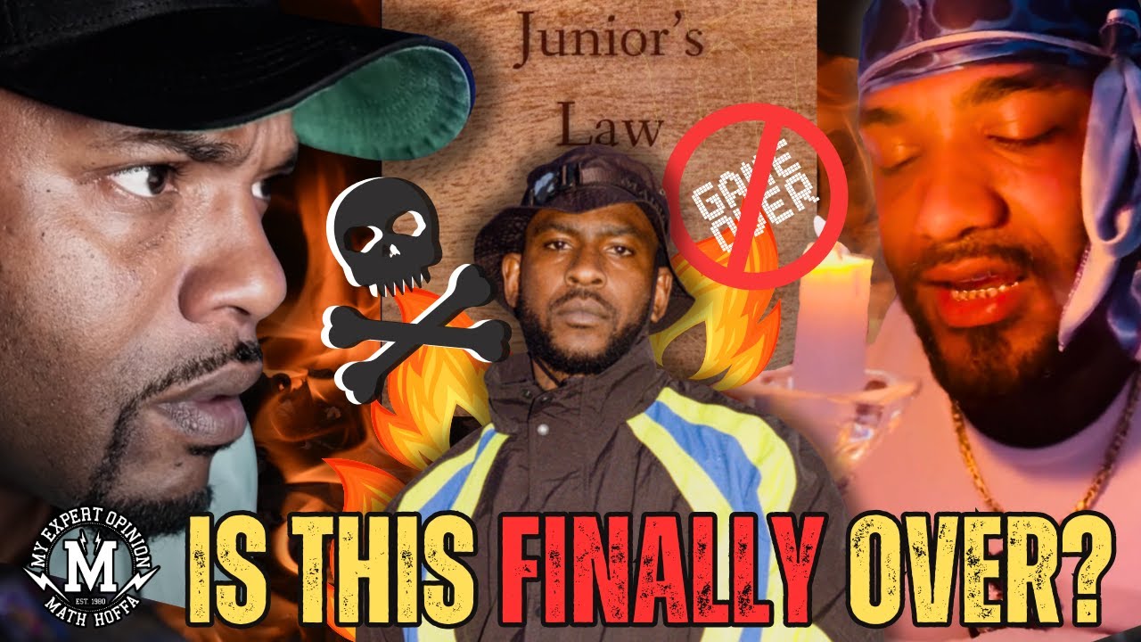 IS SKEPTA'S  "JUNIORS LAW" HIS BEST DISS? JOYNER LIGHTS UP A CANDLE FOR "SKEPPY"