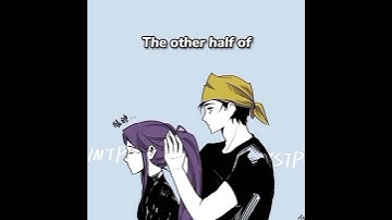 Better in stereo - INTP & ISTP #mbti #istp #intp