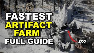 This Abyss Artifact Farm is BROKEN… Unlimited XP & Loot (Crimson Desert)