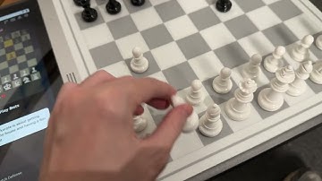 Meet Chessnut Evo – Where Smart Meets Style ♟️#chess #chessnut #chessnutevo