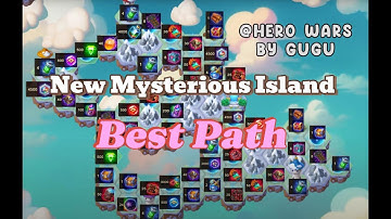 NEW! Mysterious Island December  Best Path Hero Wars