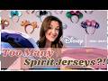 TOO MANY Disney Spirit Jerseys?!