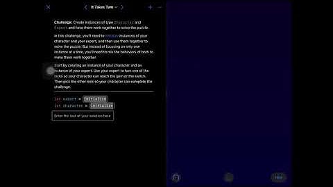 It Takes Two on Swift Playgrounds