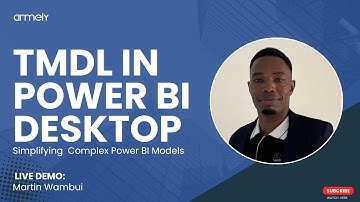 How to Use TMDL in Power BI Desktop | Simplify Complex Power BI Models