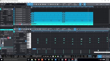 Making a Dancehall beat in studio one part 1
