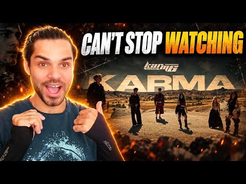 KARM6 - KARMA (Official Music Video) //Reaction