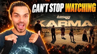 KARM6 - KARMA (Official Music Video) //Reaction
