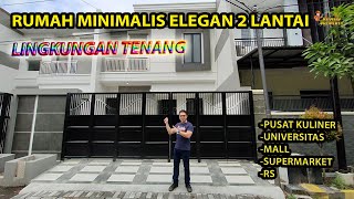 Rumah Minimalis 2 Lantai Surabaya Timur  Review Properti  Surabaya