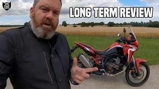 Honda Africa Twin CRF1100L DCT - Long Term review - One year of riding