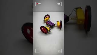 360° Rotating Machine ⚡ with Gear motor 🔌#simple #ideas #experiment #diy #schoolproject #hacks