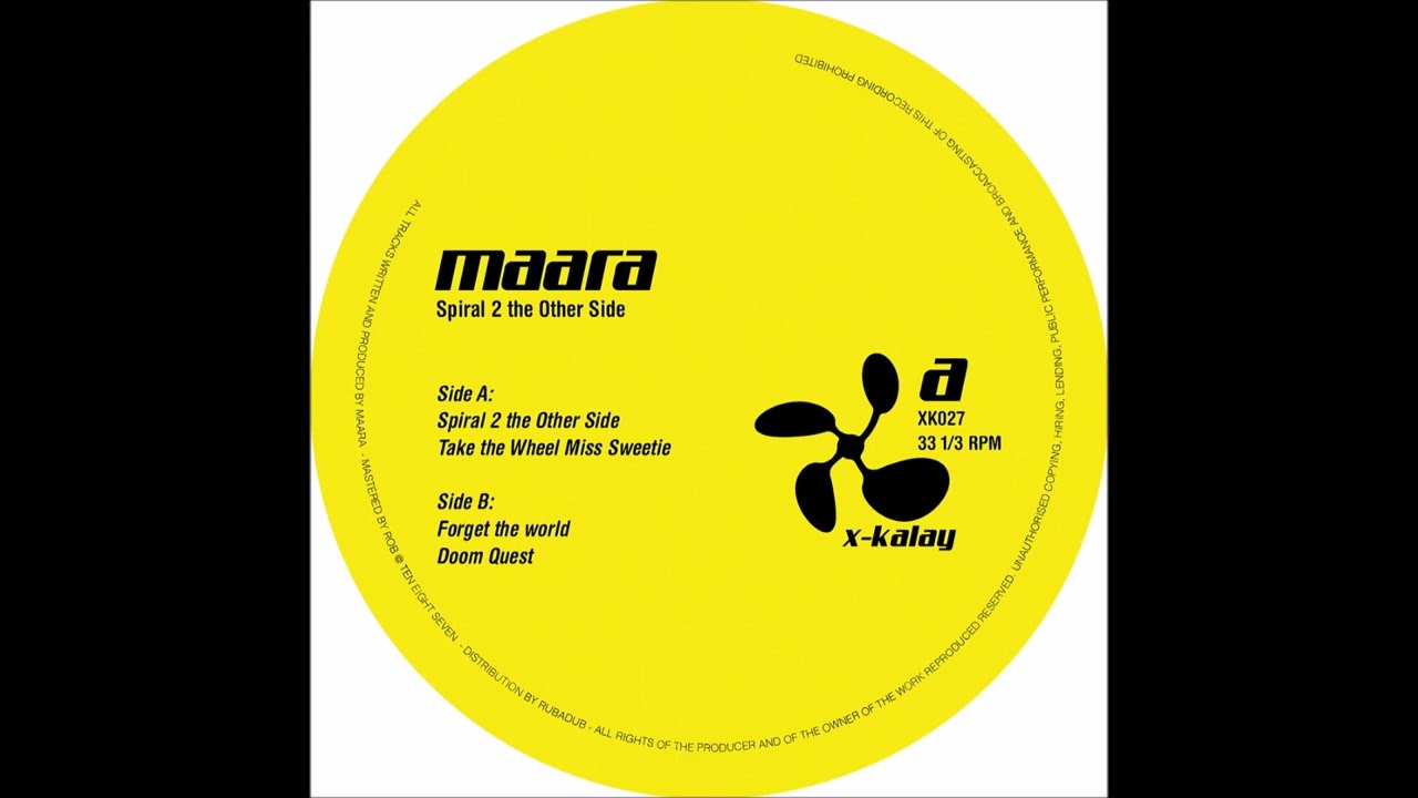 Maara - Take The Wheel Miss Sweetie [XK027] - YouTube