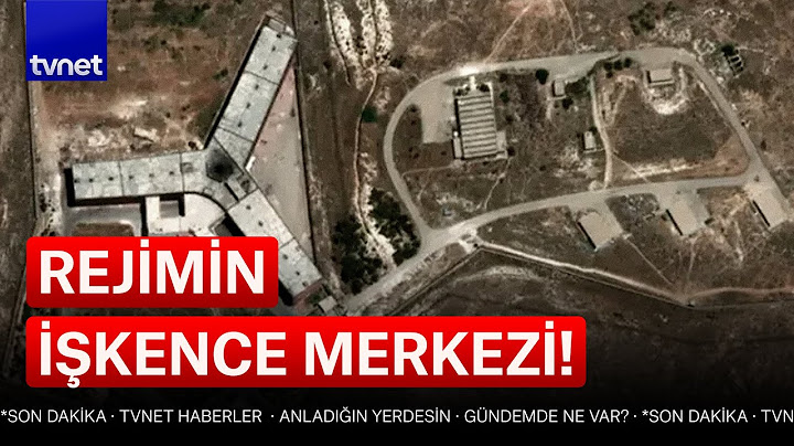 Esed'in yeraltı hapishanesi!