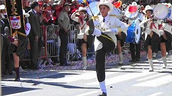 DESFILE ESCOLAR CAMPEON DE CAMPEONES  SECUNDARIA AREQUIPA UGEL SUR part 4/5 (2017)