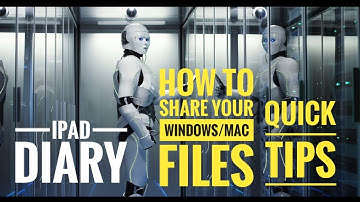 How to access your Windows files within iPad Files App using SMB Server on your home network
