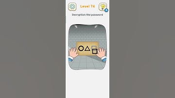 DOP 2: Delete One Part Level 74 Walkthrough Solution #shorts #DOP2