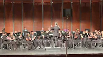 Maryville High School Band 2023 ETSBOA Pepita Greus