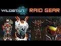 Wildstar Raiding Gear Data Mined (Wildstar 20 and 40 Man Raid Tier Gear)