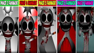 Incredibox Sprunki: Phase 3 Vs Phase 4 Vs Phase 5 Vs Phase 6 Vs Phase 7 But Fanmade (Best Mod)