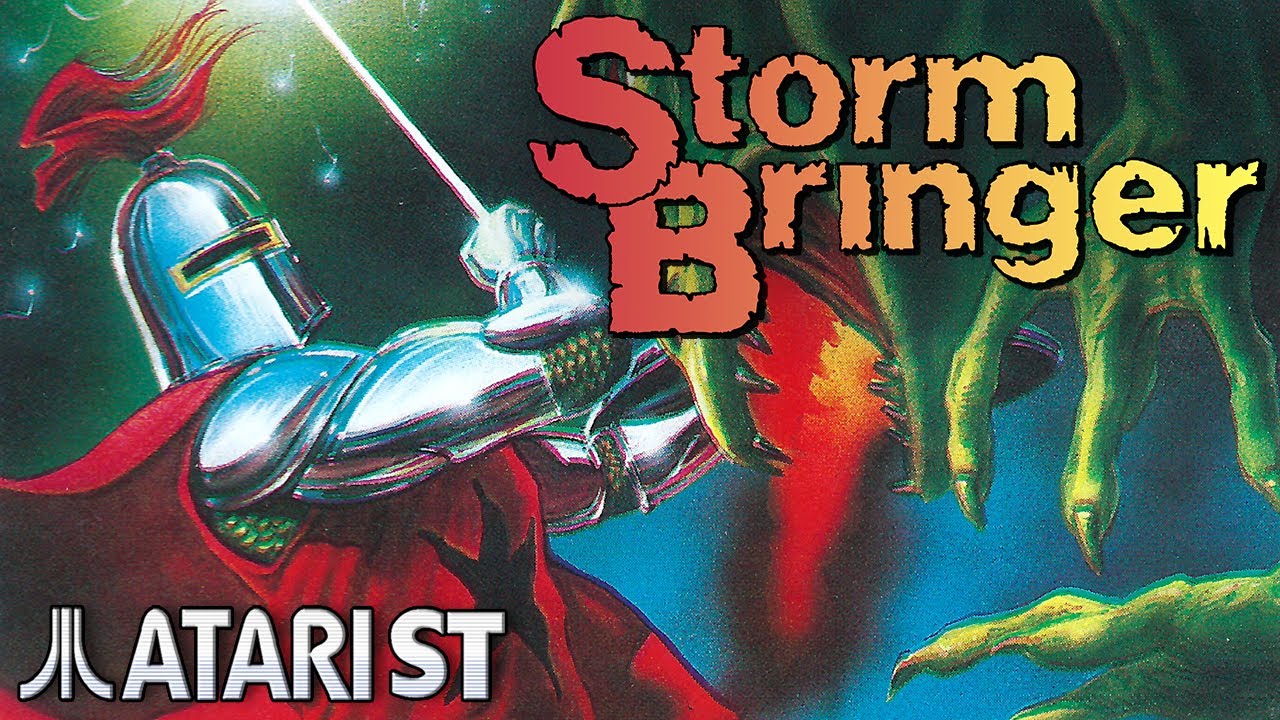 Stormbringer - Quick Look - Atari ST - YouTube