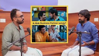 உங்க Business Partner இவங்க தான்  🌟| Being Scenius Podcast | Business Co-founder