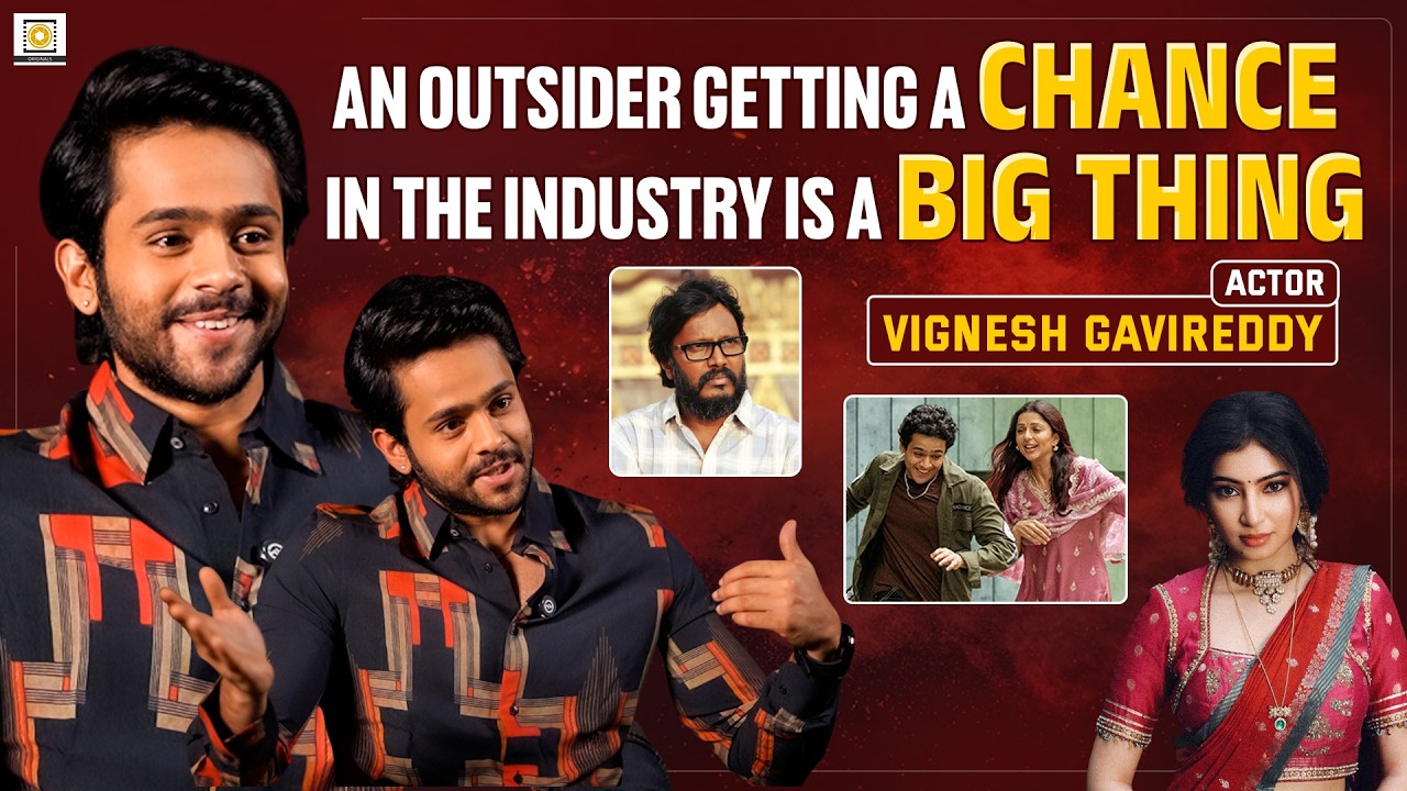 Vignesh Gavireddy In Conversation With Dheeraj Babu | Euphoria, Gunashekar, Bhumika, Sara Arjun