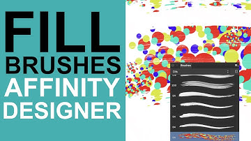 Affinity Designer Fill Brushes With Images Tutorial
