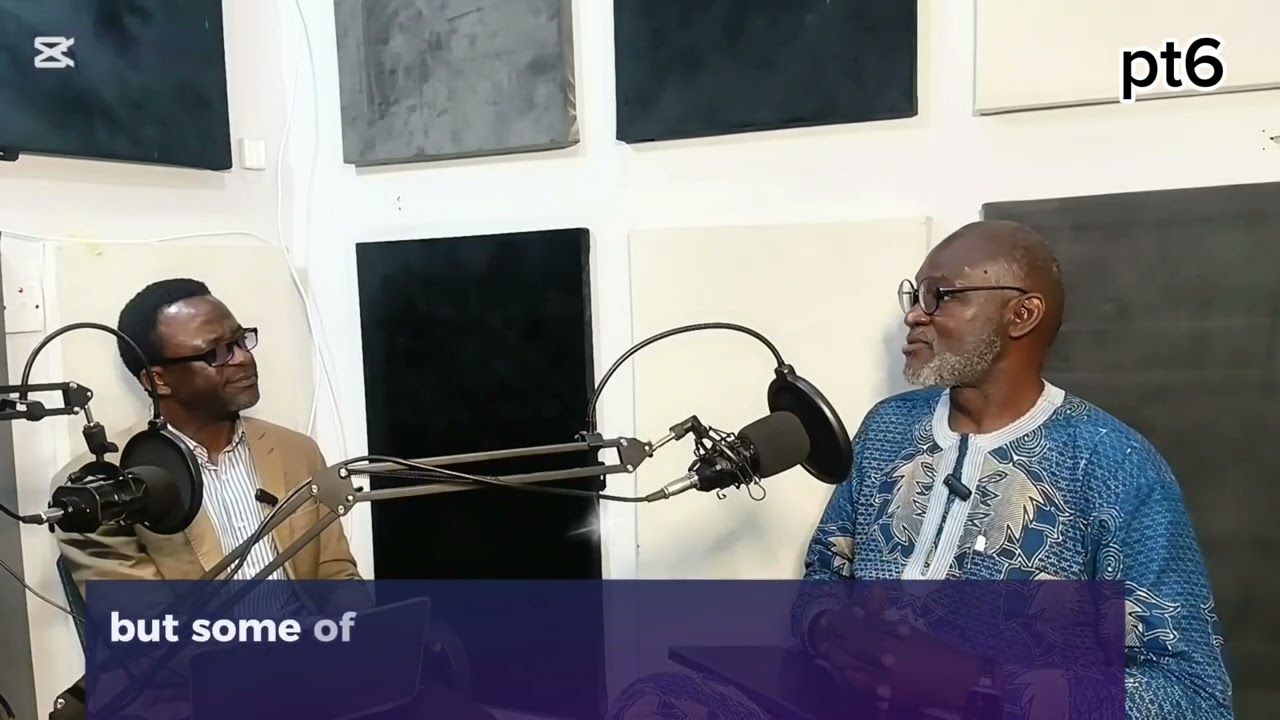 Africans🌍 claiming Africa🌍 for Christ (ACAC) interview with evangelist Adegoroye 6