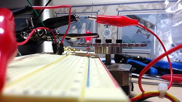 Photo resistor w/ stepper