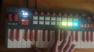 This Is Not Just A Midi Controller  Mvave Smk37 Elite Builtin Fm Synth Test