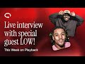 Live interview with special guest Legend of Winning!