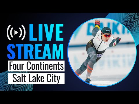 LIVE | Four Continents session | Salt Lake City 2024 | #SpeedSkating