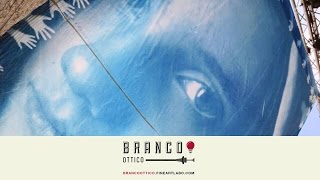 The Largest Contact Print EVER - BRANCO OTTICO