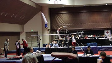 2016 Regionals Level 7 1st Place Parallel Bar