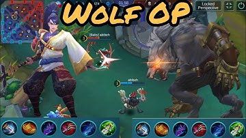 Zhao Yun VS Roger Wolf Mode - Mobile Legends Experiment #10 (Basic Attack)