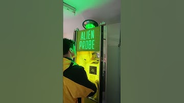 Aangevallen door een arcadespel