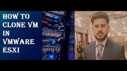 Clone VM in ESXI