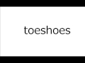 toeshoes