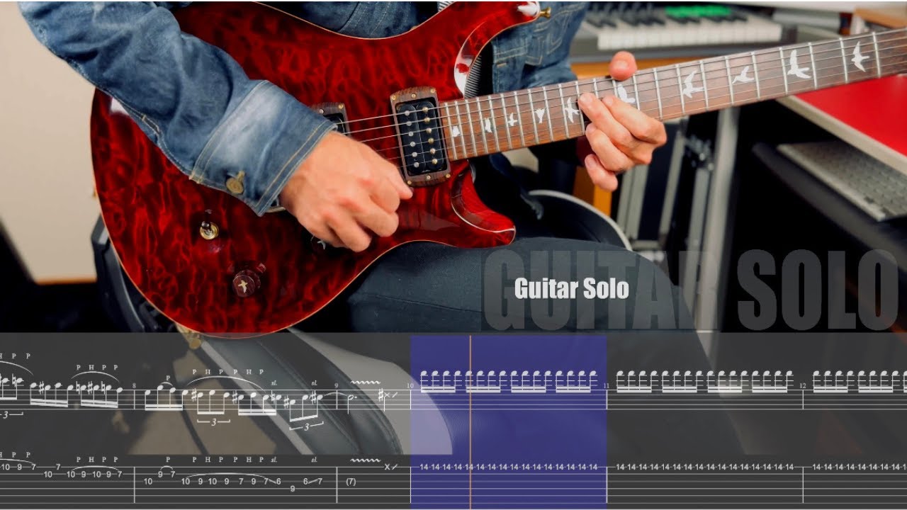 【Tab】Racer X/Superheroes-Guitar Cover