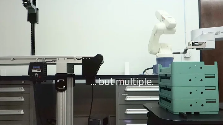 Precise Automation Mobile Collaborative Robot
