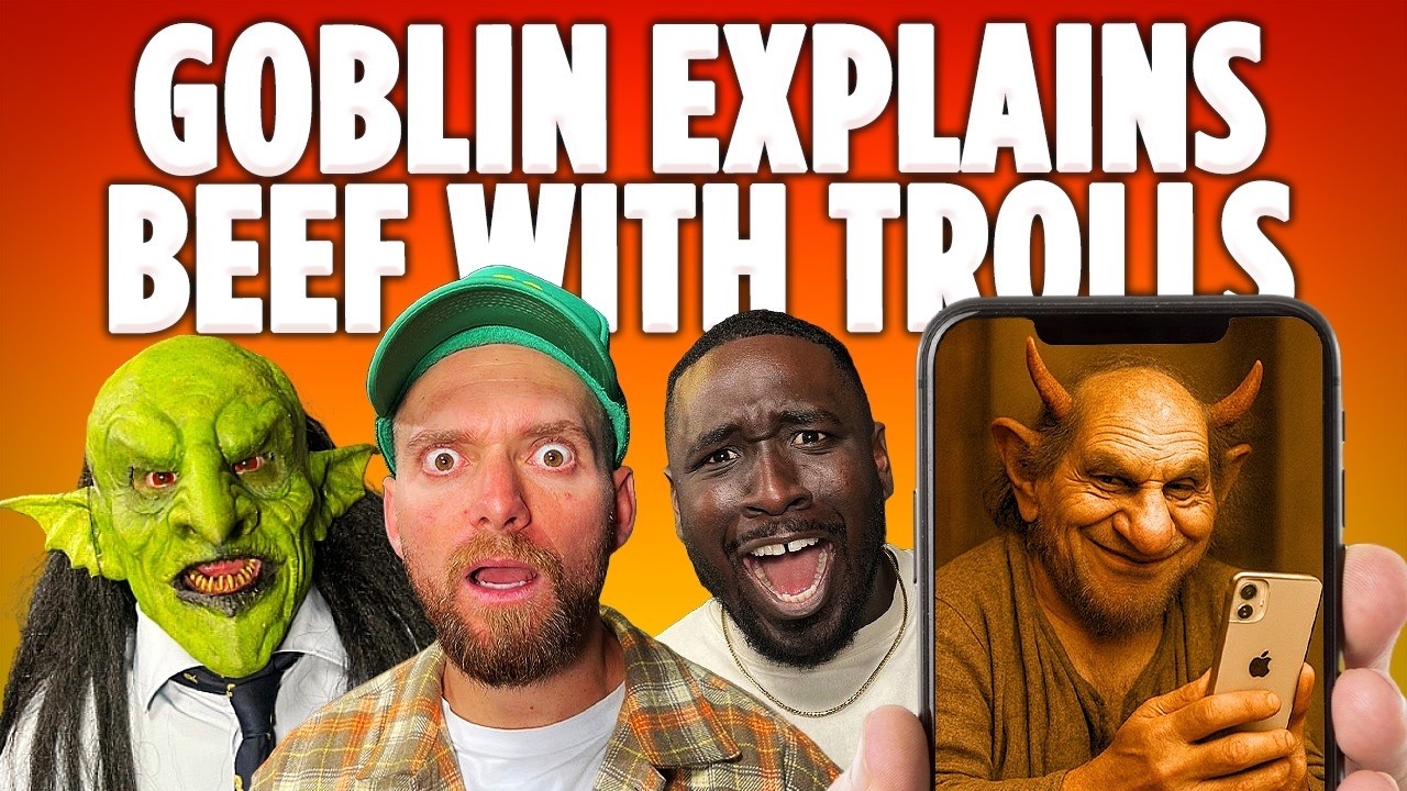Гоблин объясняет суть борьбы с троллями с Джоном Гобликоном | Готовится в комментариях, выпуск 36