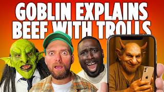 Goblin Explains the Beef With Trolls w/ John Goblikon | Cooked In The Comments Ep. 36