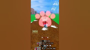 I just found the most broken combo ever 💀I got 1M Beli FAST in Blox Fruits #roblox #fyp  #bloxfruits